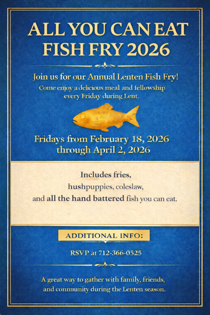 All you can Eat Fish Fry @ Council Bluffs Country Club